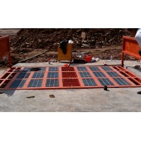 宜昌工地自動沖洗設備，宜昌工地洗車平臺工程車輛自動沖洗機