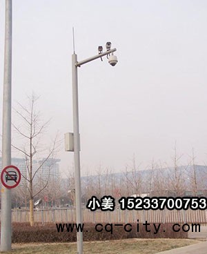 承德小區監控立桿3米4米廠家零售批發