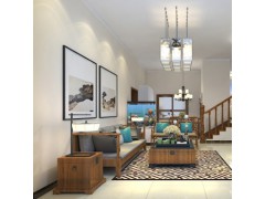 濟南裝修公司新中式風格