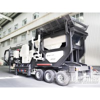 建筑垃圾移動(dòng)破碎站一招解決多種問題T4