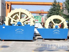 時(shí)產(chǎn)100噸洗砂機(jī)有哪些T65