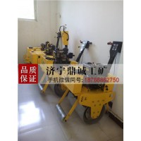 賀州手扶式單鋼輪振動(dòng)壓路機(jī) 本田汽油單光輪回填土壓實(shí)機(jī)