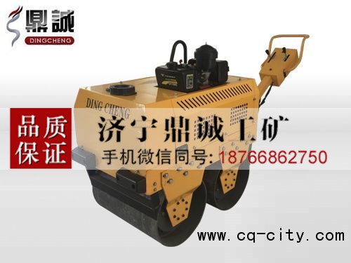 5 DC30C手扶雙鋼輪振動壓路機 (2)