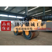 貴州安順850座駕式雙鋼輪振動(dòng)壓路機(jī) 微型人行道振動(dòng)碾壓機(jī)