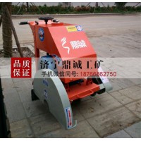 濱州電動混凝土路面切割機 手推式馬路切縫機 水泥地面切割機