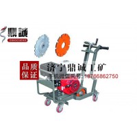 汽油混凝土路面開槽機 手推式180型瀝青水泥路修補切槽機