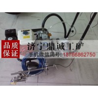 浙江寧波手推式汽油冷噴劃線機(jī) 本田冷漆常溫漆道路標(biāo)線機(jī)