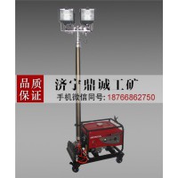 莆田自動升降工程照明車 全方位搶險應急道路施工移動工作燈