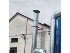 工業廢氣處理設備的焊接