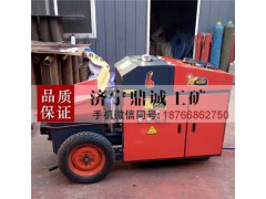 建筑樓房二次構造柱澆注泵 垂直30米混凝土砂漿細石輸送泵