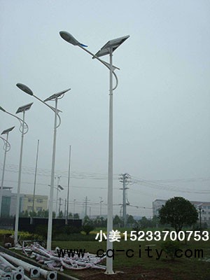 廊坊市太陽能led路燈5米6米價格廠家直銷