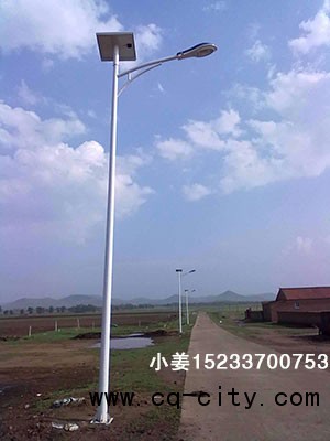 廊坊市太陽能led路燈5米6米價格廠家直銷