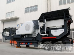 時產200噸的小型公路碎石機價格實惠JYX77