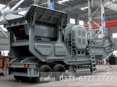 移動破碎設備讓建筑垃圾成功蛻變，廢棄資源終破繭成蝶