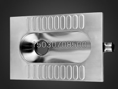 廠家直銷不銹鋼蹲便器 四周沖水 正品供應