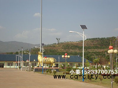 錫林郭勒水泥桿路燈,農(nóng)村太陽(yáng)能路燈廠家