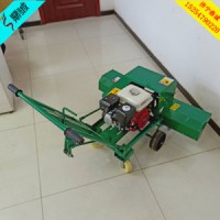 山東鼎誠草坪移植切線機切割邊緣整齊 人工種植草皮劃線機