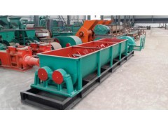 方銳雙軸加濕攪拌機在質量上嚴把關