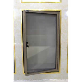 金剛網(wǎng)紗窗的三種安裝方式