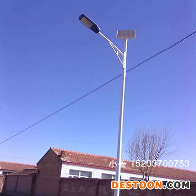 忻州抱箍太陽能路燈報價,定襄燈桿廠家直銷