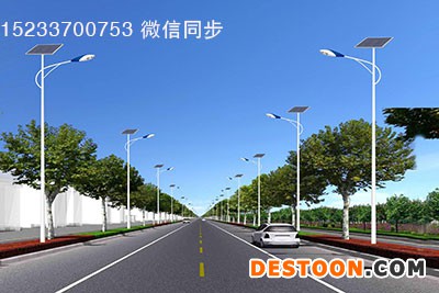 忻州抱箍太陽能路燈報價,定襄燈桿廠家直銷