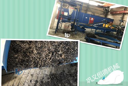 九江廢舊輪胎處理再生膠粉設備逐年穩定提高發展hyjx1212