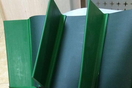 pvc加導條輸送帶，防跑偏輸送帶，各種規格輸送帶