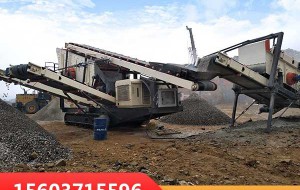 時產300噸移動式處理建筑垃圾設備？XHY81