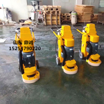 RH320型環氧地坪無塵打磨機廠家 鼎誠牌水泥地面研磨機價格