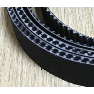 PU同步帶，PU同步帶加黑布特殊加工，高轉動低噪音同步帶