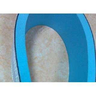 啤酒美容機皮帶，輸送帶加海綿，海綿片基帶