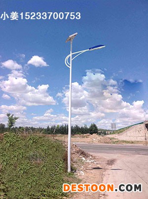 烏海農村太陽能路燈,內蒙5米路燈廠家