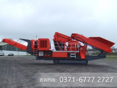 移動制砂機讓人聞風喪膽的工作實力TMH81