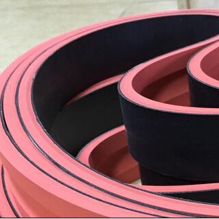 糖果包裝機皮帶，開圓弧槽傳動帶，一體硫化成型傳動帶