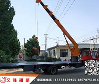 拖拉機小吊車價格，拖拉機自備吊車，3噸拖拉機吊車多少錢