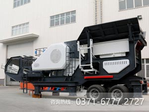 精準購買大型車載破碎石頭的機器