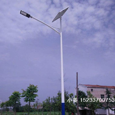 太原路燈桿廠家直銷,清徐農村led太陽能路燈價格
