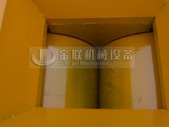 對輥破碎機再次升級獲得專業點贊hyb534