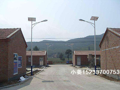 忻州鋰電池太陽能路燈哪個廠家有賣多少錢