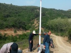 呂梁哪里有路燈生產廠家,呂梁6米鋰電太陽能路燈安裝