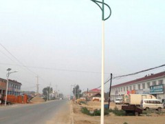 石家莊農村太陽能路燈,石家莊5米6米路燈桿廠家訂制