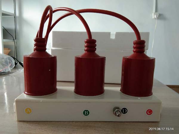 TBP-A-7.6組合式過電壓保護器型號說明