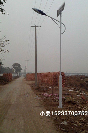 運城農村太陽能路燈怎么賣,臨猗縣路燈桿廠家