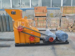 建筑垃圾粉碎機綻放華彩的瞬間sqh967