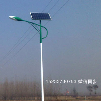 烏海太陽能路燈鋰電一體化整套廠家批發價格