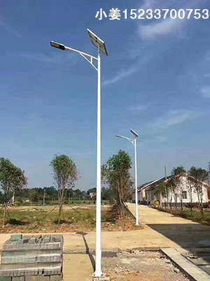 巴彥淖爾太陽能led路燈