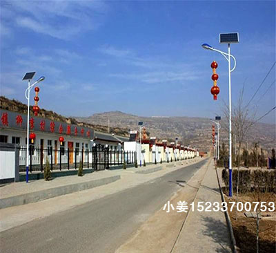 巴彥淖爾太陽能led路燈