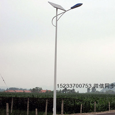 唐山賣太陽能路燈的廠家單燈頭雙燈頭可定制