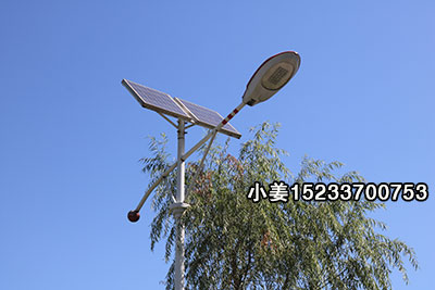 張家口路燈廠家訂做,宣化農村太陽能路燈多少錢