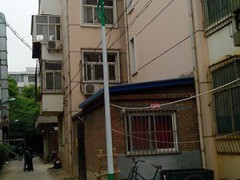 廊坊自彎臂路燈廠家訂做,永清農村太陽能路燈報價